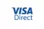 logo image for visa direct