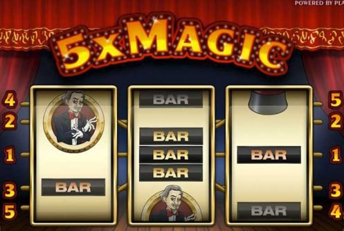 5x magic automat