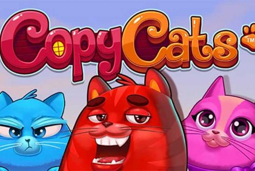Copy Cats online slot