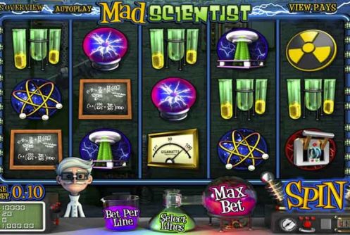 Mad Scientist automat