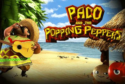 Paco and the Popping Peppers automat