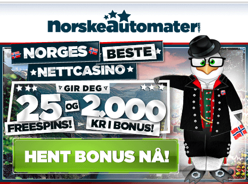 norges casino velkomstbonus