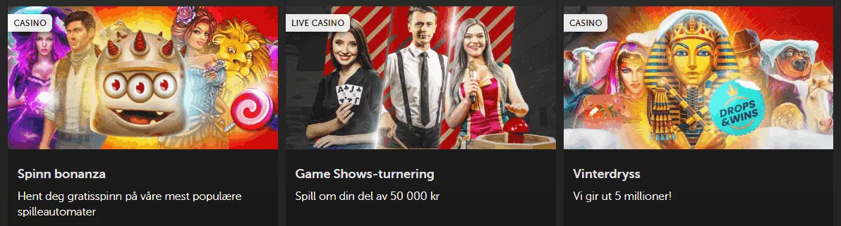 betsafe casino norge kampanjer