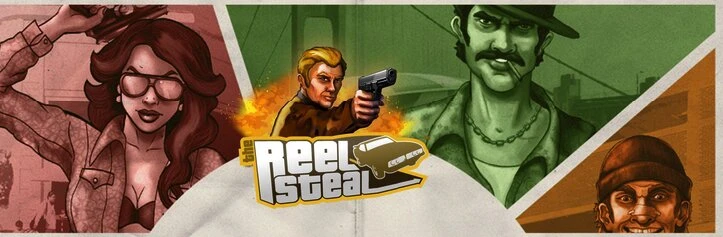 reel steal spilleautomat