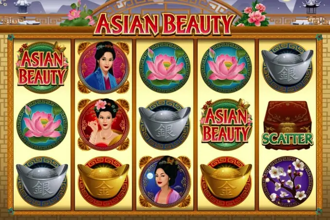 asian beauty spilleautomat