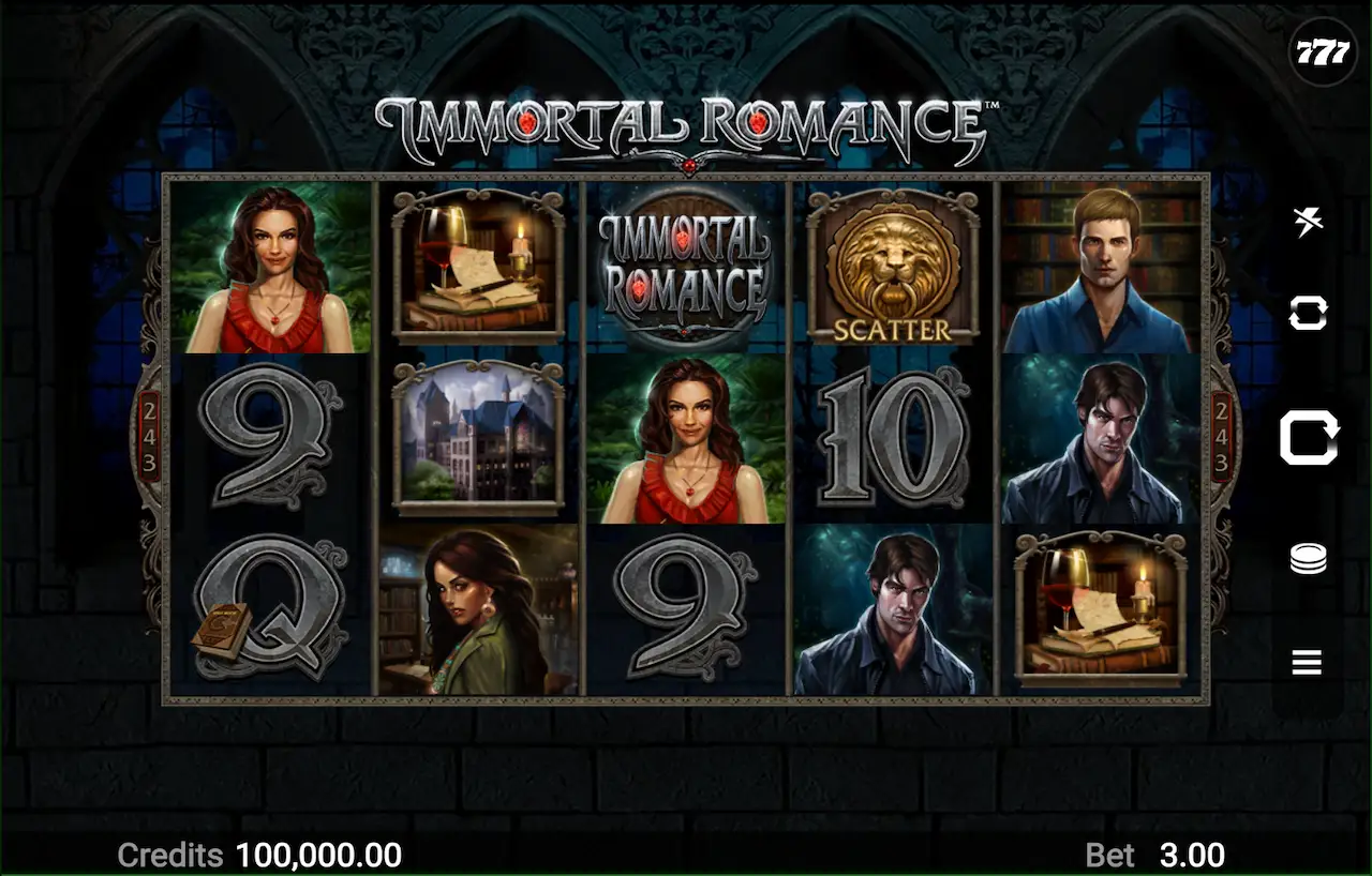 Immortal Romance