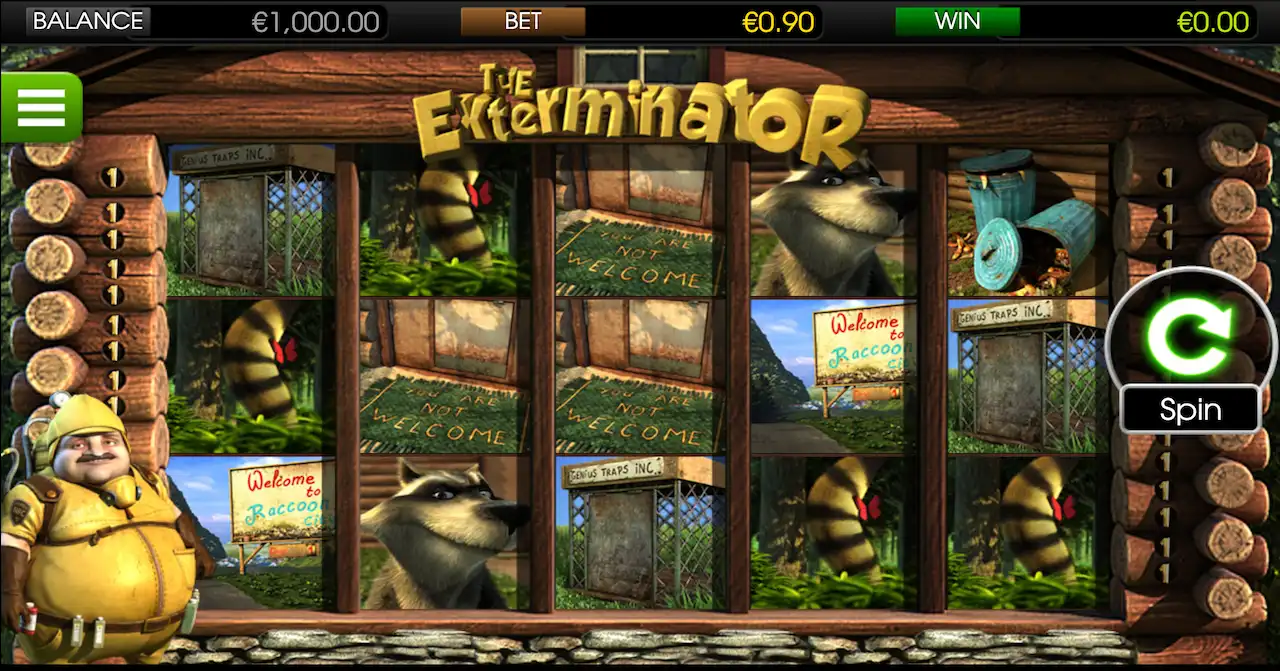 the exterminator slot