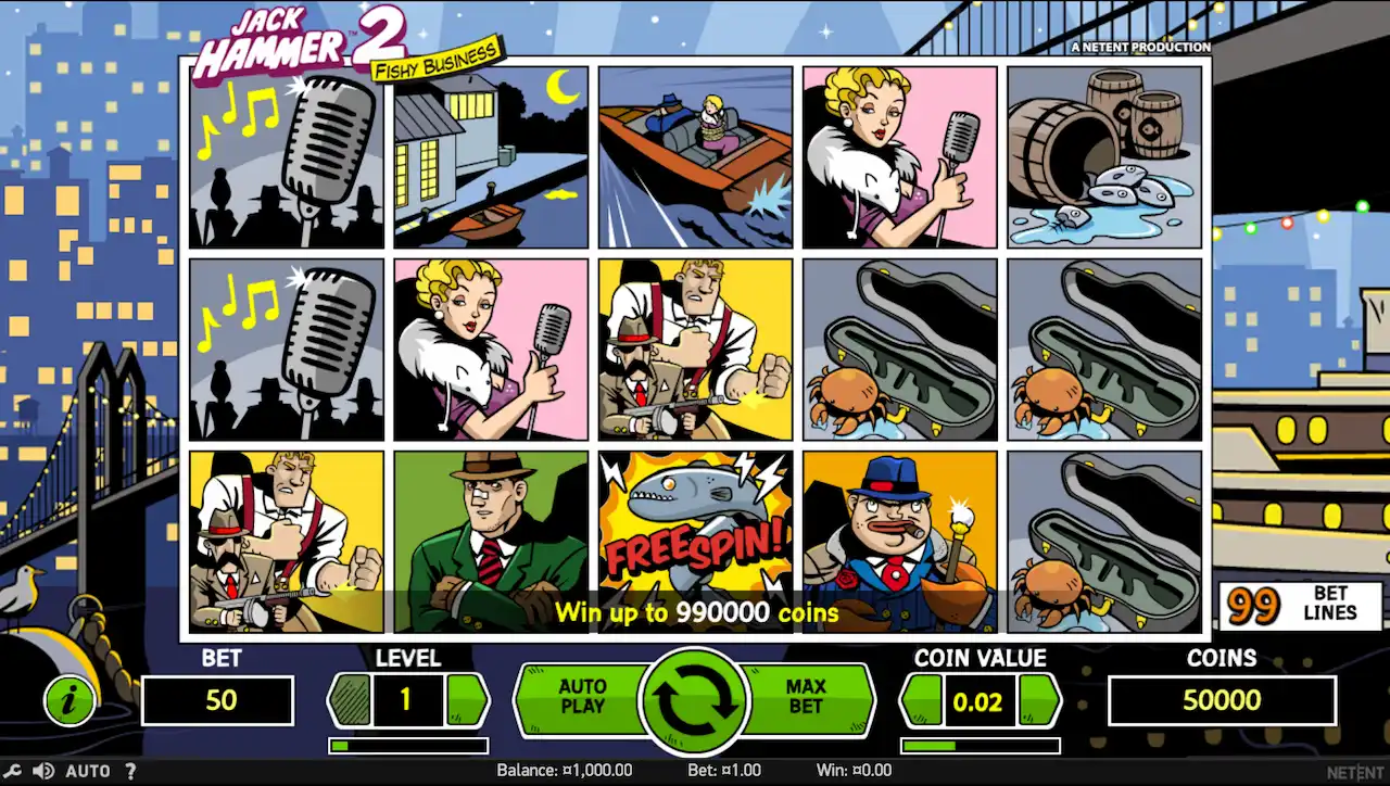 Jack hammer 2 fishy business