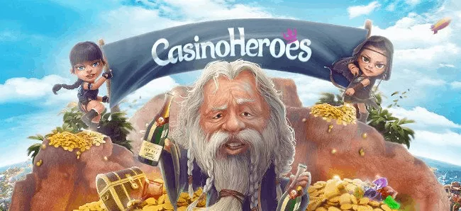 casino heroes casino norge karakterer