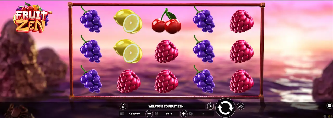 Fruit Zen spilleautomat