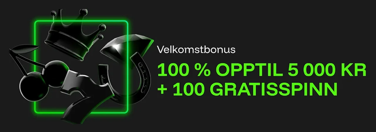 instacasino norge bonus