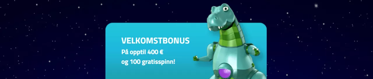 Lucky Dino Casino Norge bonus