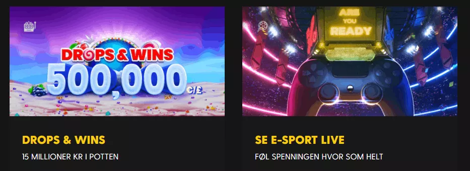 bethard casino norge kampanjer