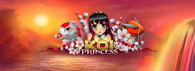 koi princess spilleautomat