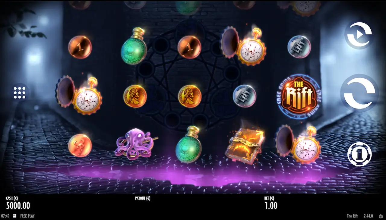 The Rift spilleautomat