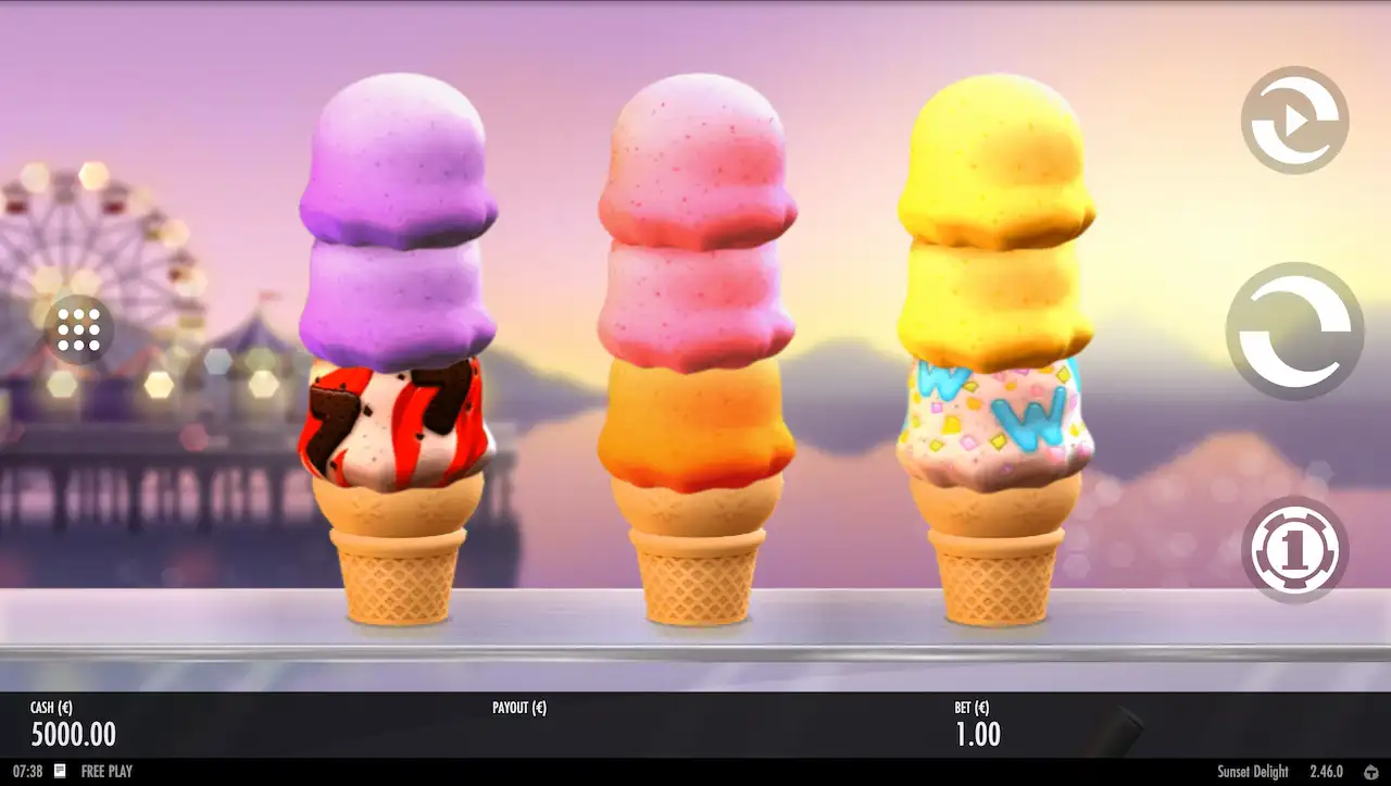 Sunset Delight spilleautomat
