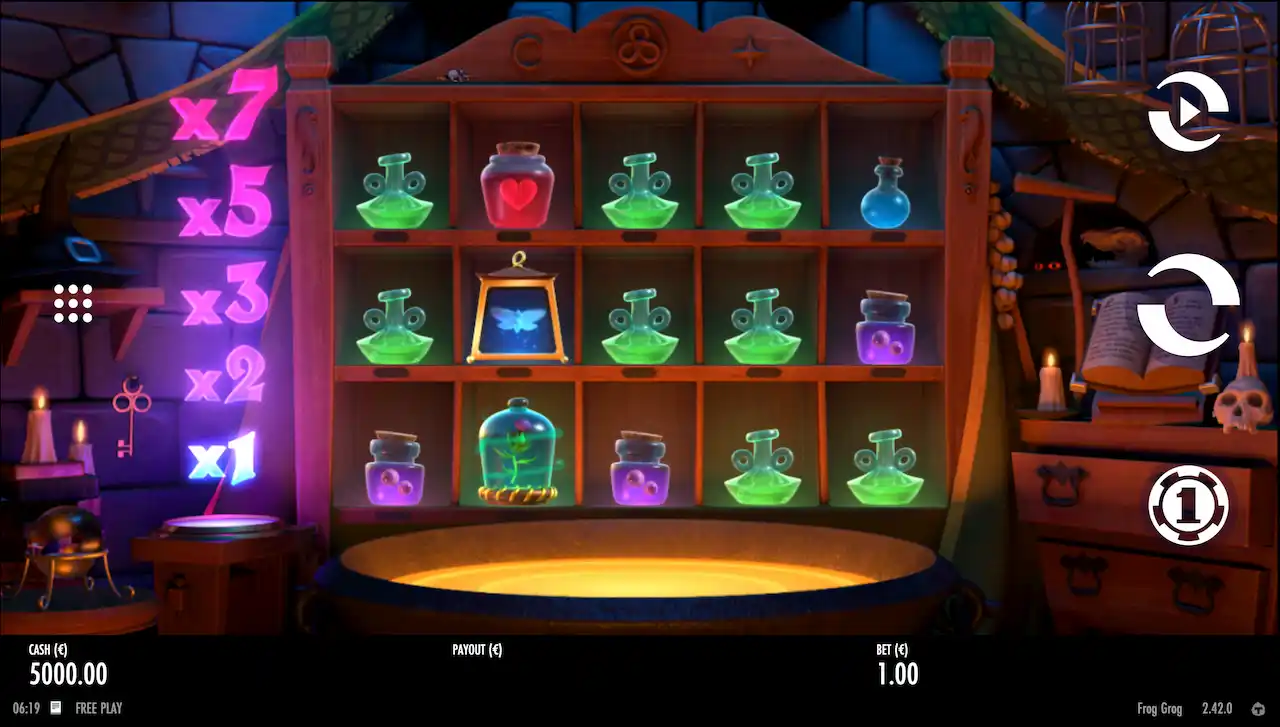 Frog Grog slot