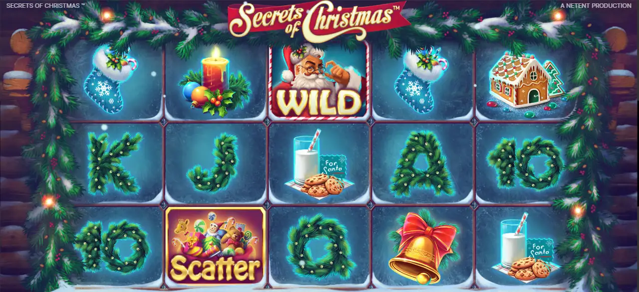 secrets of christmas slot
