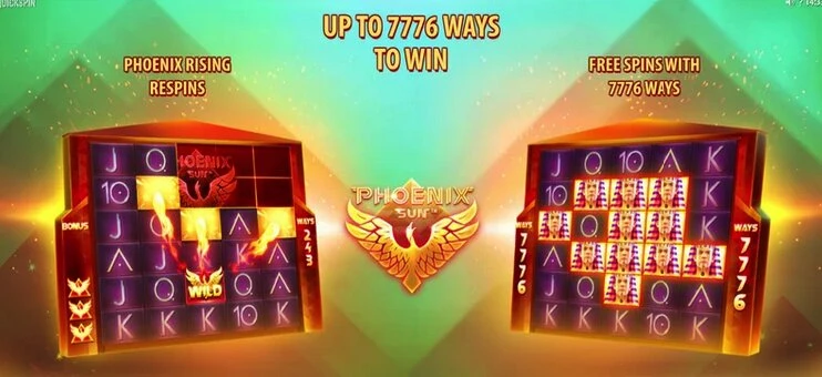 phoenix sun quickspin