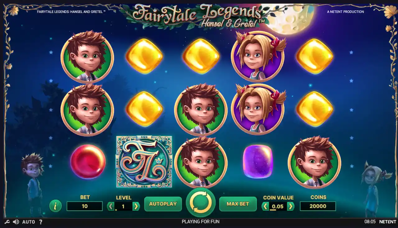 Hansel & Gretel Fairytale Legends
