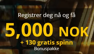 Bob Casino Norge bonus