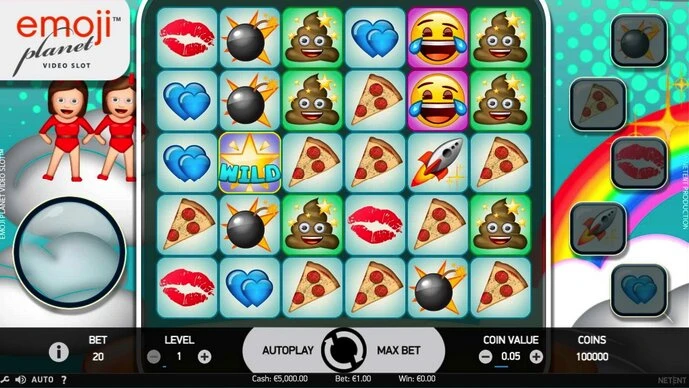 emojiplanet spilleautomat
