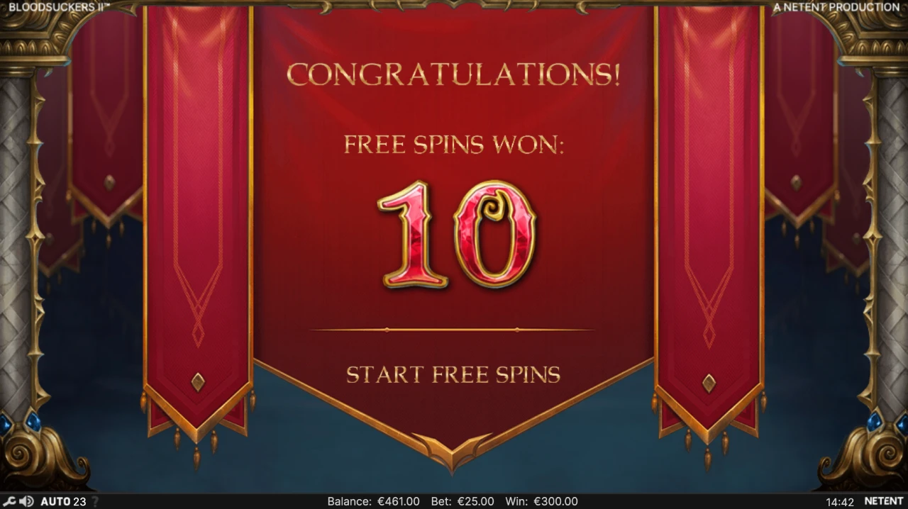 blood suckers 2 automat freespins