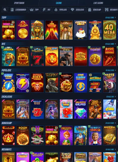 vegashero casino norge spill