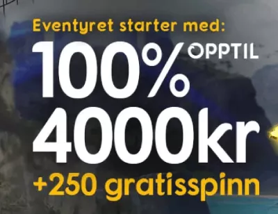 Cashiopeia Casino Norge bonus