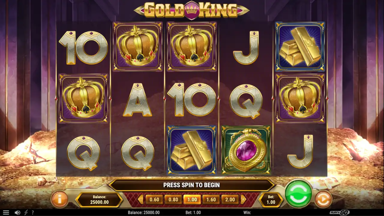 gold king spilleautomat