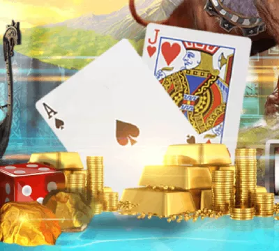 Lucky Nugget Casino Norge kort