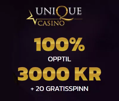 Unique Casino Norge bonus