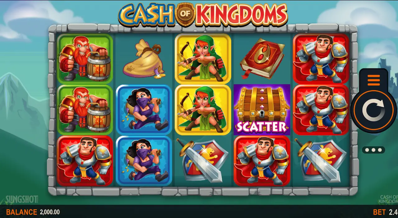 cash of kingdom slot