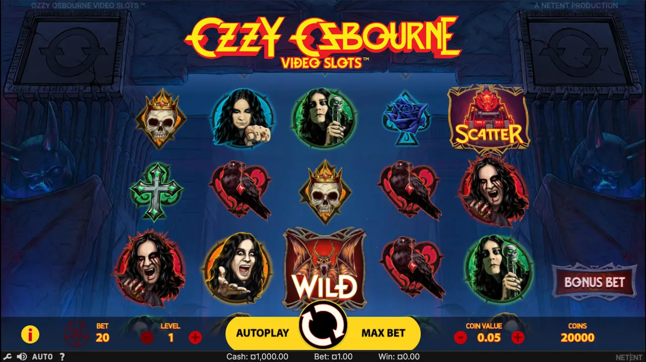 Ozzy Osbourne Slot