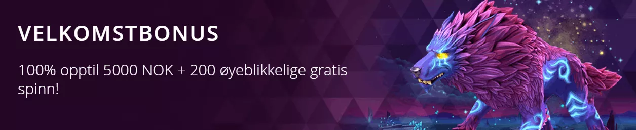 Malina Casino Norge bonus