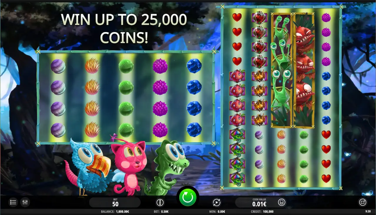 Forest mania slot