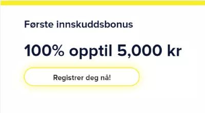 Light Casino Norge bonus