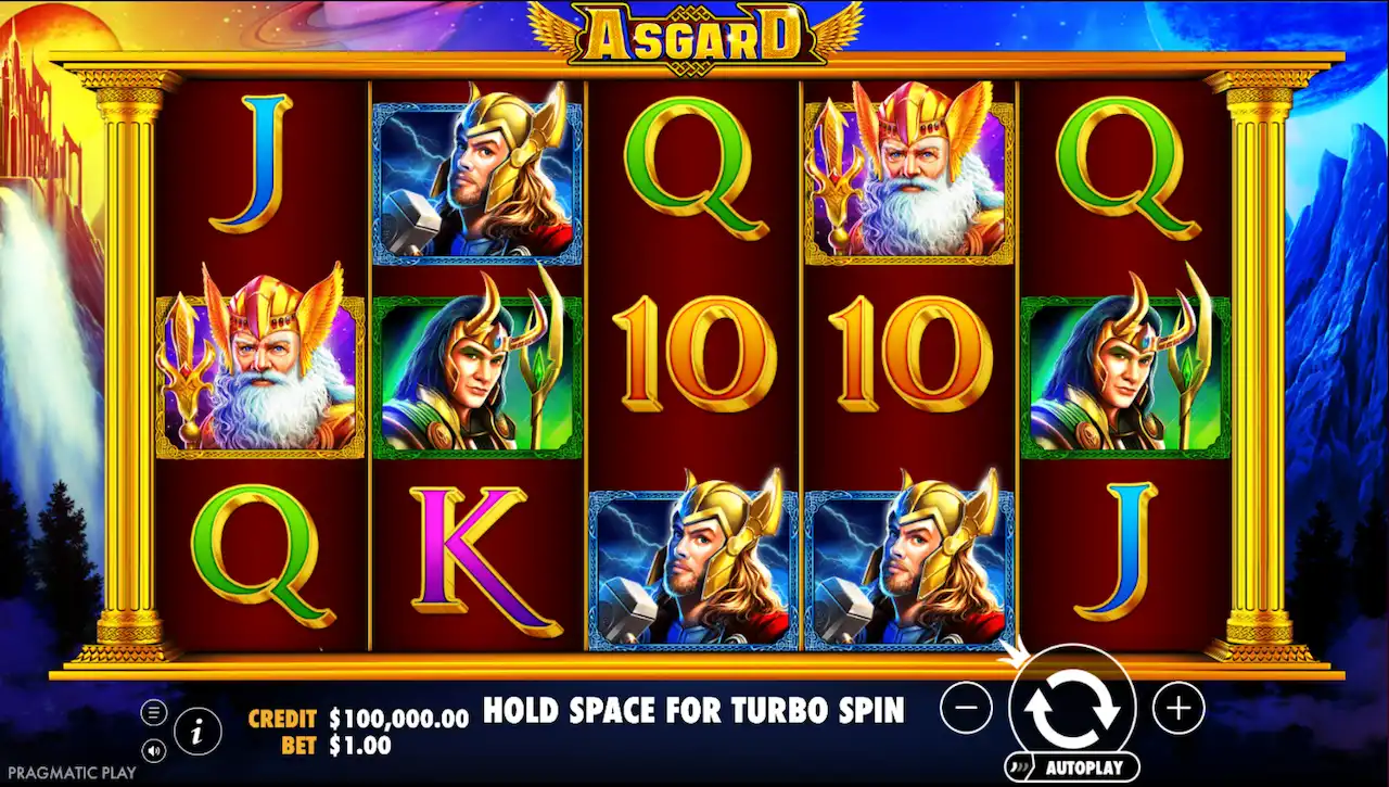 Asgard slot