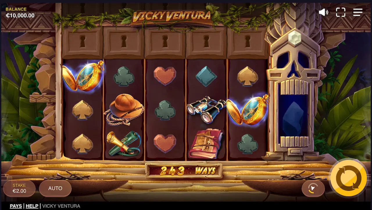 Vicky Ventura spilleautomat