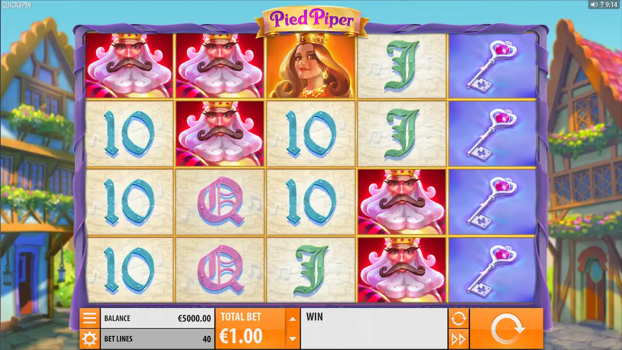 pied piper spilleautomat