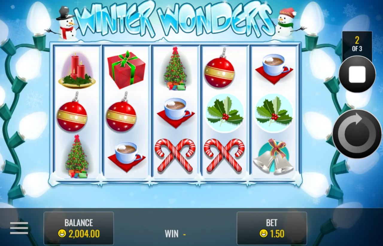 winter wonders spilleautomat