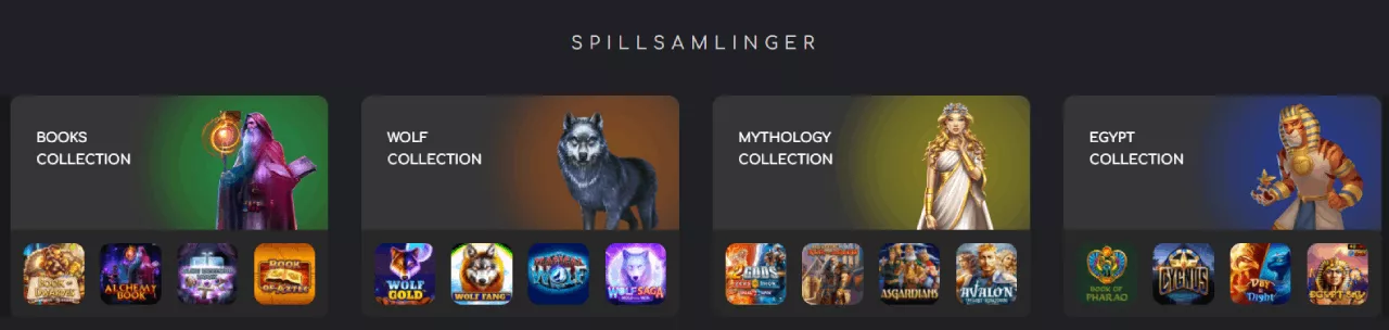 loki casino norge spillsamling