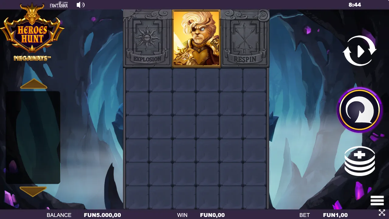 Heroes Hunt megaways