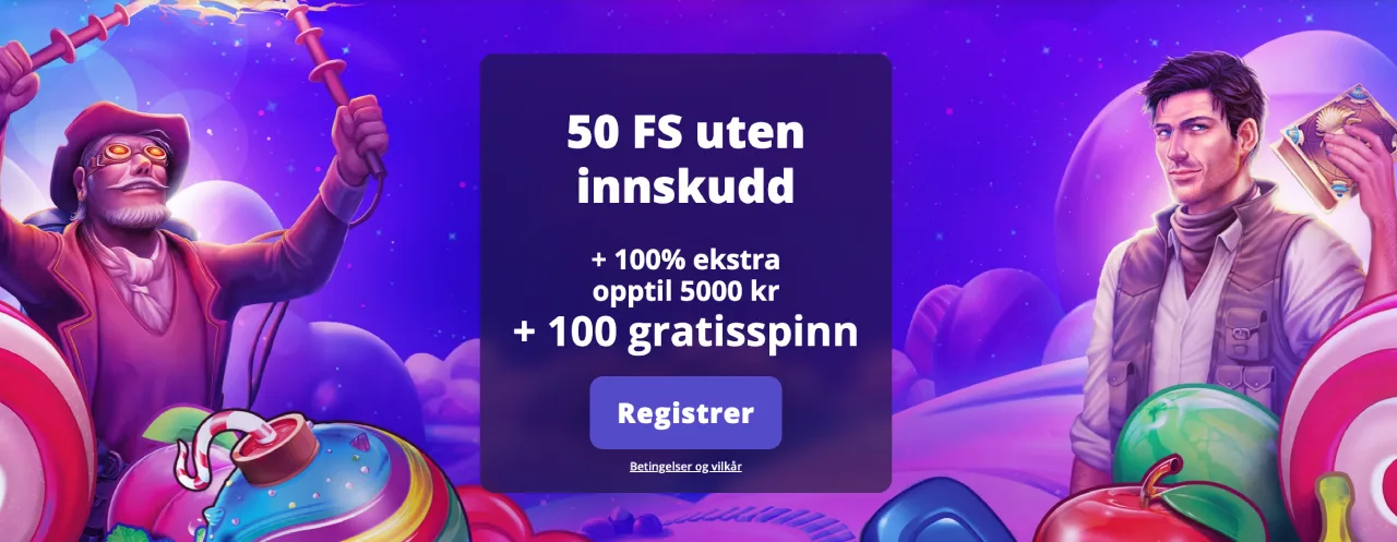 casino days norge bonus
