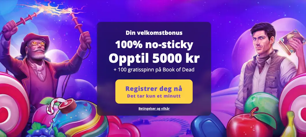 casino days norge bonuser