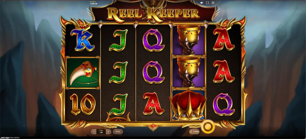 Reel Keeper spilleautomat