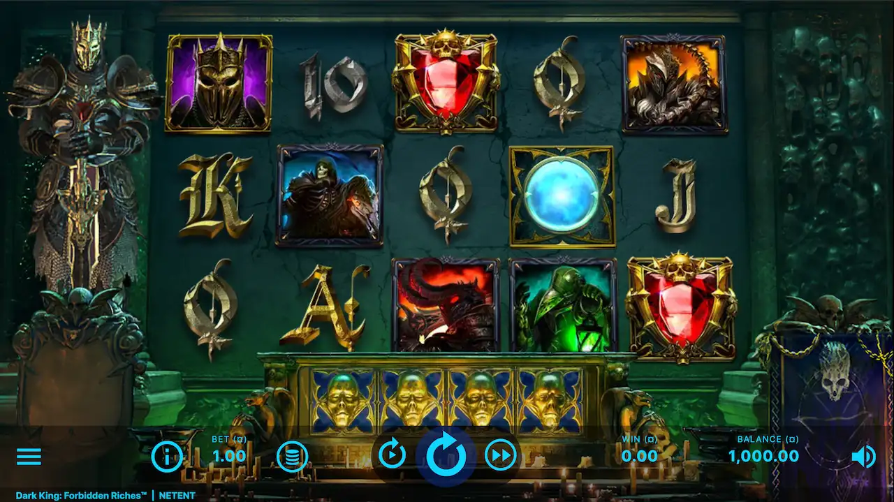 Dark King Forbidden Riches spilleautomat