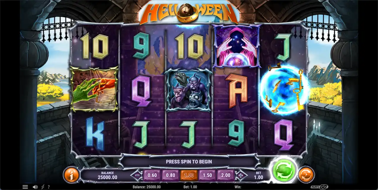 Helloween spilleautomat