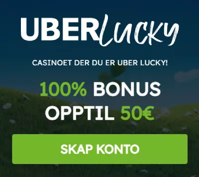 uberlucky casino norge bonus