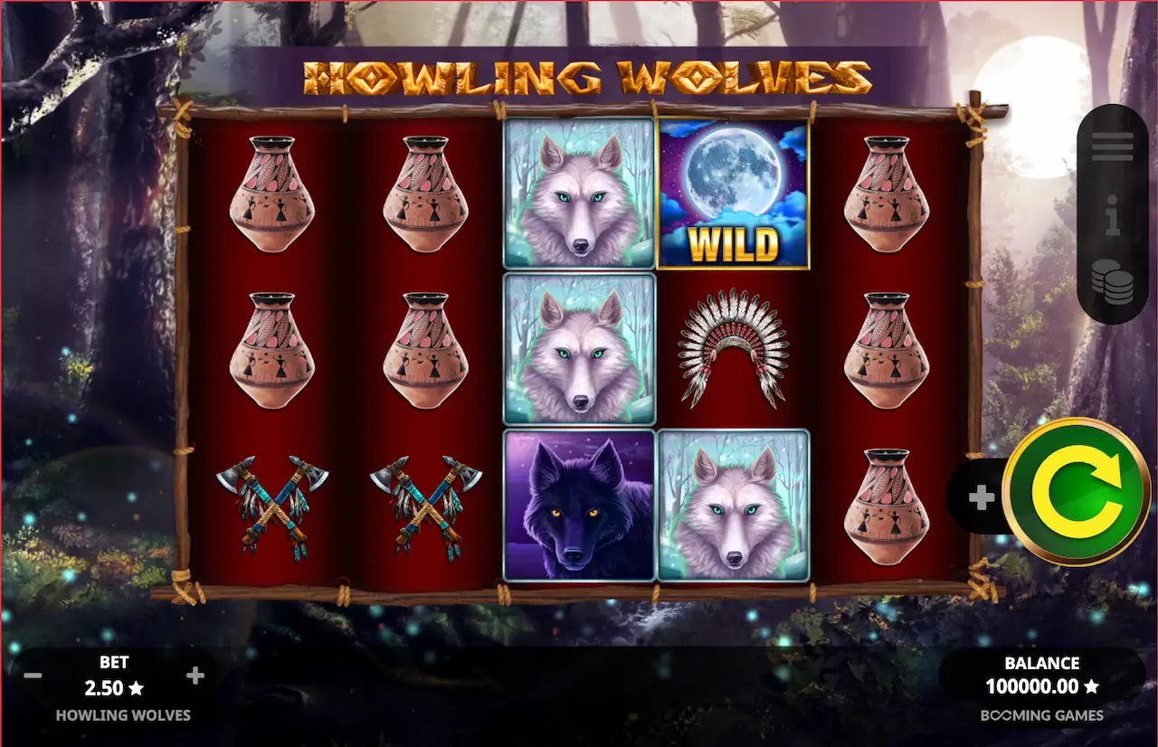 Howling Wolves slot
